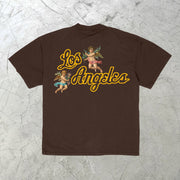 Trendy brand Los Angeles Angels short-sleeved T-shirt