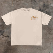 Fashion  short-sleeved T-shirt