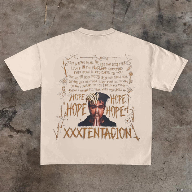 Fashion  short-sleeved T-shirt