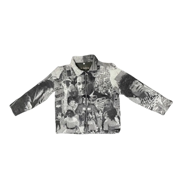 Peacemaker Tapestry Lapel Jacket