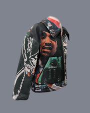 Eagles tapestry lapel jacket