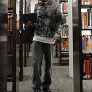 Trendy brand personalized retro tapestry jacket