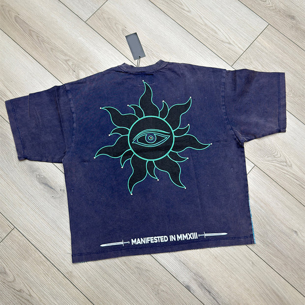 Vintage Washed Statue of Liberty T-Shirt