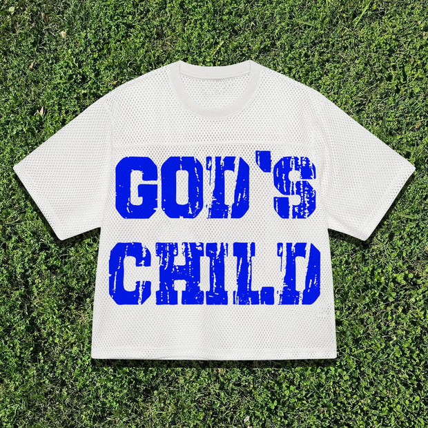 God Man Mesh Street Jersey