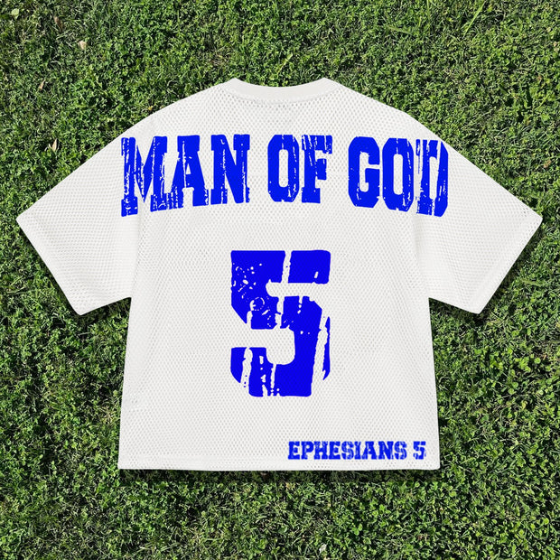 God Man Mesh Street Jersey