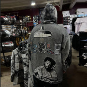 Casual Street Rap Festival Tapestry Hoodie