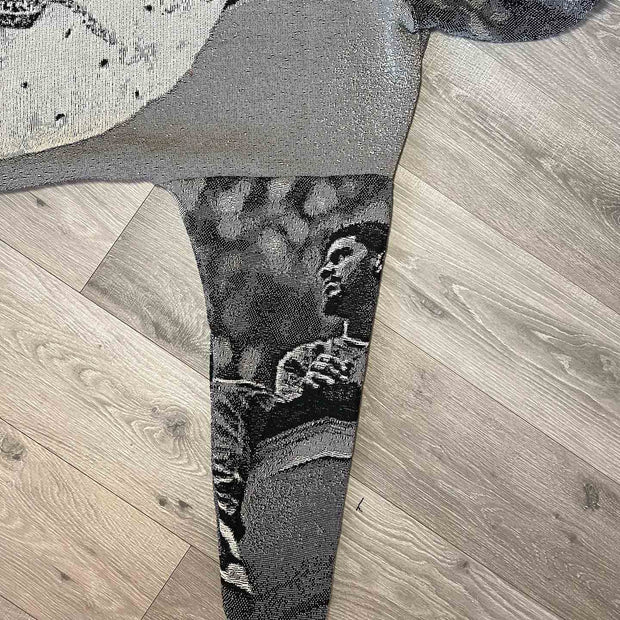 Casual Street Rap Festival Tapestry Hoodie