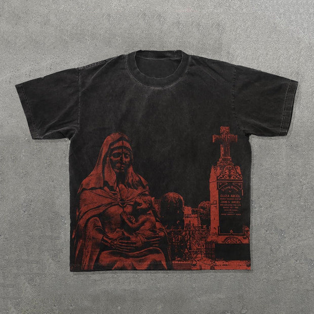 Faith Print Short Sleeve T-Shirt