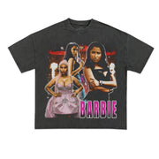 Hip-hop trendy printed street short-sleeved T-shirt