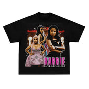 Hip-hop trendy printed street short-sleeved T-shirt