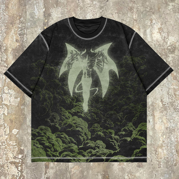 Angel has descended casual street T-shirt