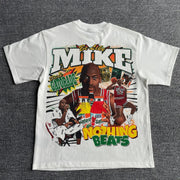 Casual Sports Drink Printed T-Shirt