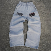 Eagle casual street retro sweatpants