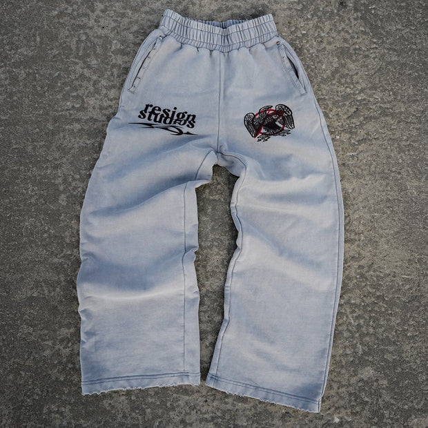 Eagle casual street retro sweatpants