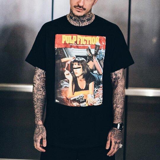 Personalized street style round neck T-shirt