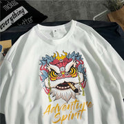 Brand personality trend loose T-shirt