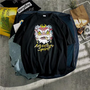 Brand personality trend loose T-shirt