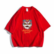 Brand personality trend loose T-shirt