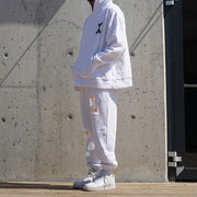 Retro Angel Trend Street Pants