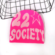 22 Number Single Knitted Hat