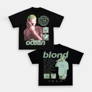 Trend hip-hop print short-sleeved T-shirt