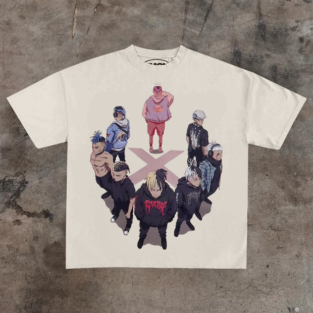 Retro Oversized T-Shirt