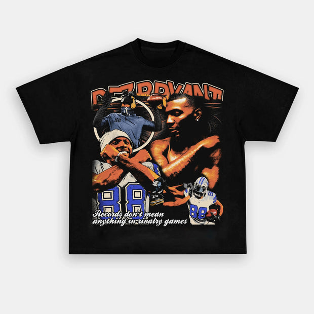 Trendy hip-hop retro street T-shirt