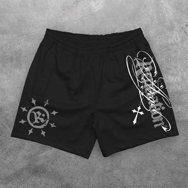 New cross redemption casual sports shorts