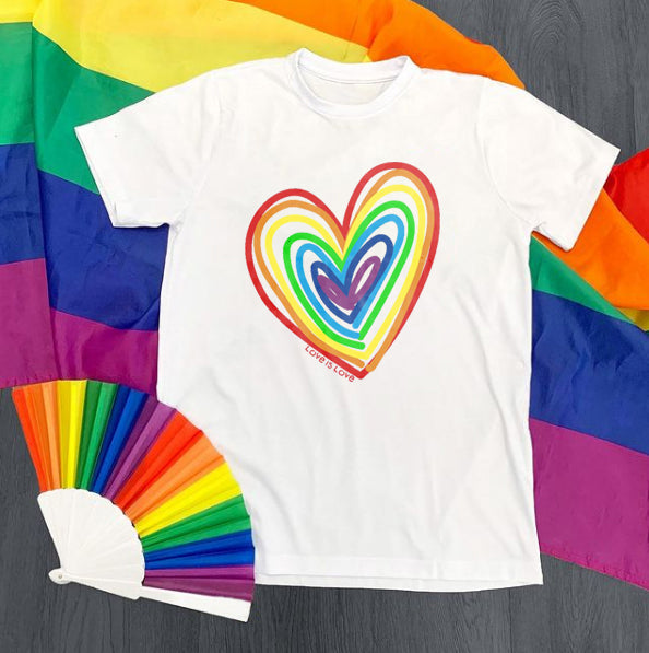 Casual print T-shirt