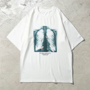 Personalized bone print T-shirt