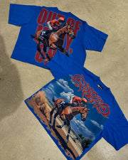 godspeed print T-shirt