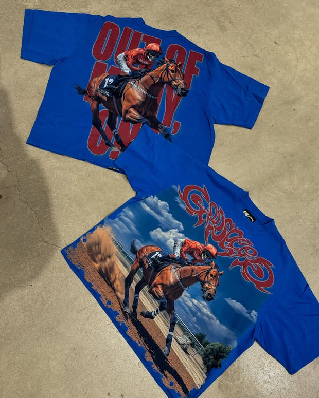 godspeed print T-shirt