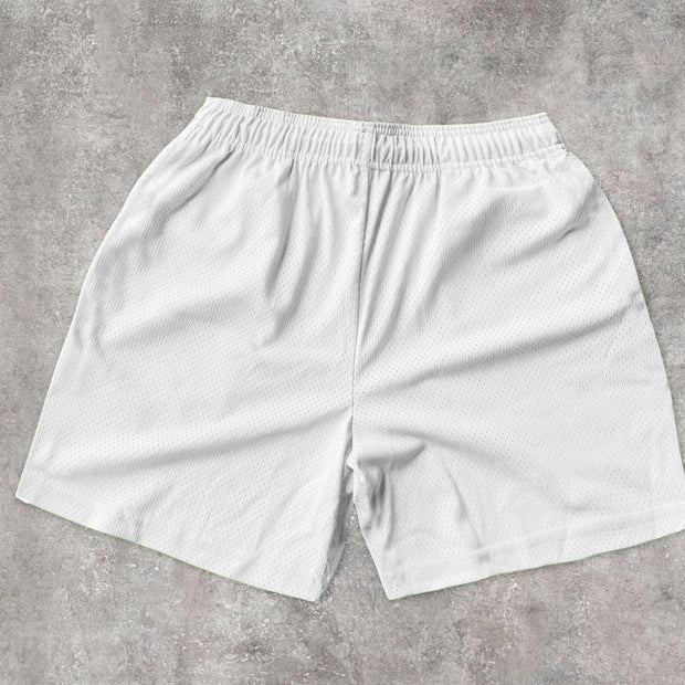 Casual Retro Fashion Street Mesh Shorts