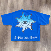 City Car Print Short Sleeve T-Shirt