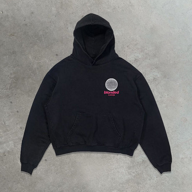 Hip-hop rap casual street hoodie