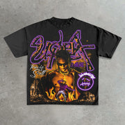 Casual Street Rap T-shirt