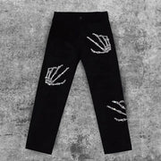 Devil's hand casual street jeans