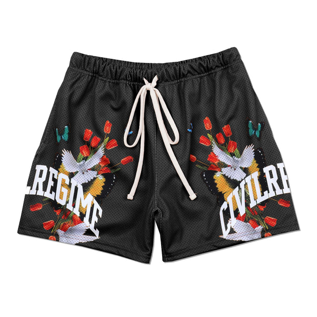 Sports quick-drying breathable fitness casual all-match shorts