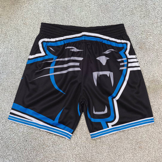 Fashion Mushroom Printed Sports Shorts