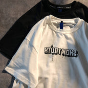 Vintage street print T-shirt