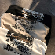 Vintage street print T-shirt