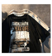 Vintage street print T-shirt