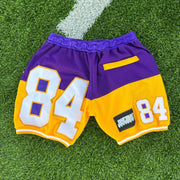 NO.84 Casual street mesh sports home shorts