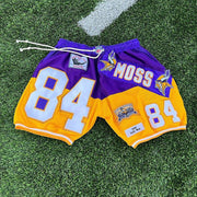 NO.84 Casual street mesh sports home shorts