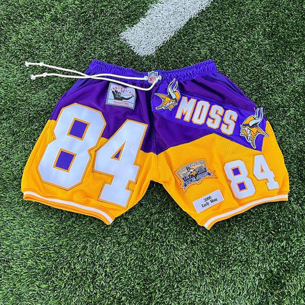 NO.84 Casual street mesh sports home shorts