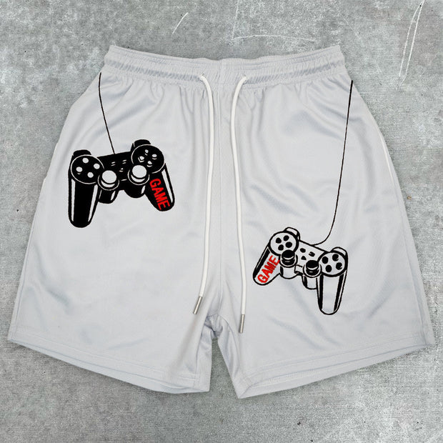 Personalized Pattern Casual Comfortable Street Shorts