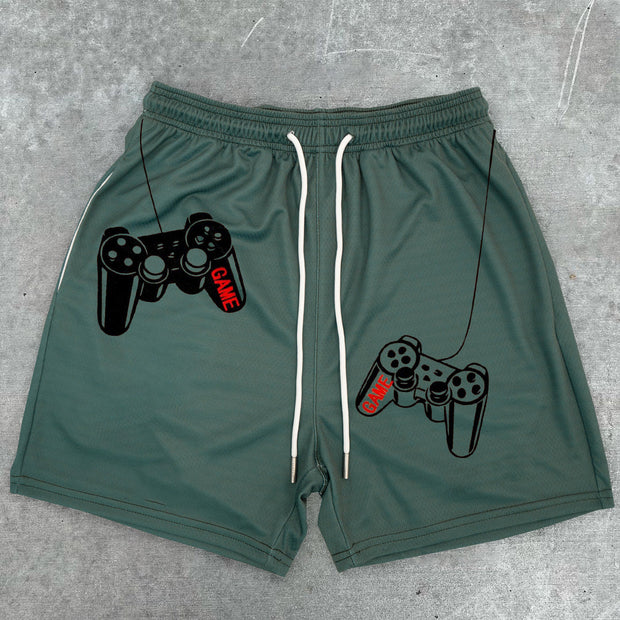 Personalized Pattern Casual Comfortable Street Shorts