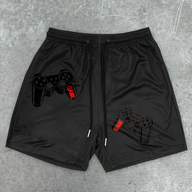 Personalized Pattern Casual Comfortable Street Shorts