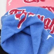 woolen hat knitted jacquard letter knitted hat