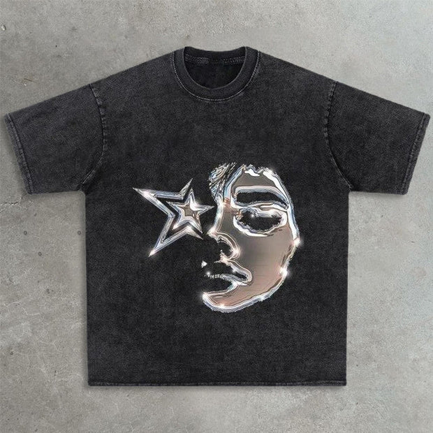 Lady Luck printed T-shirt